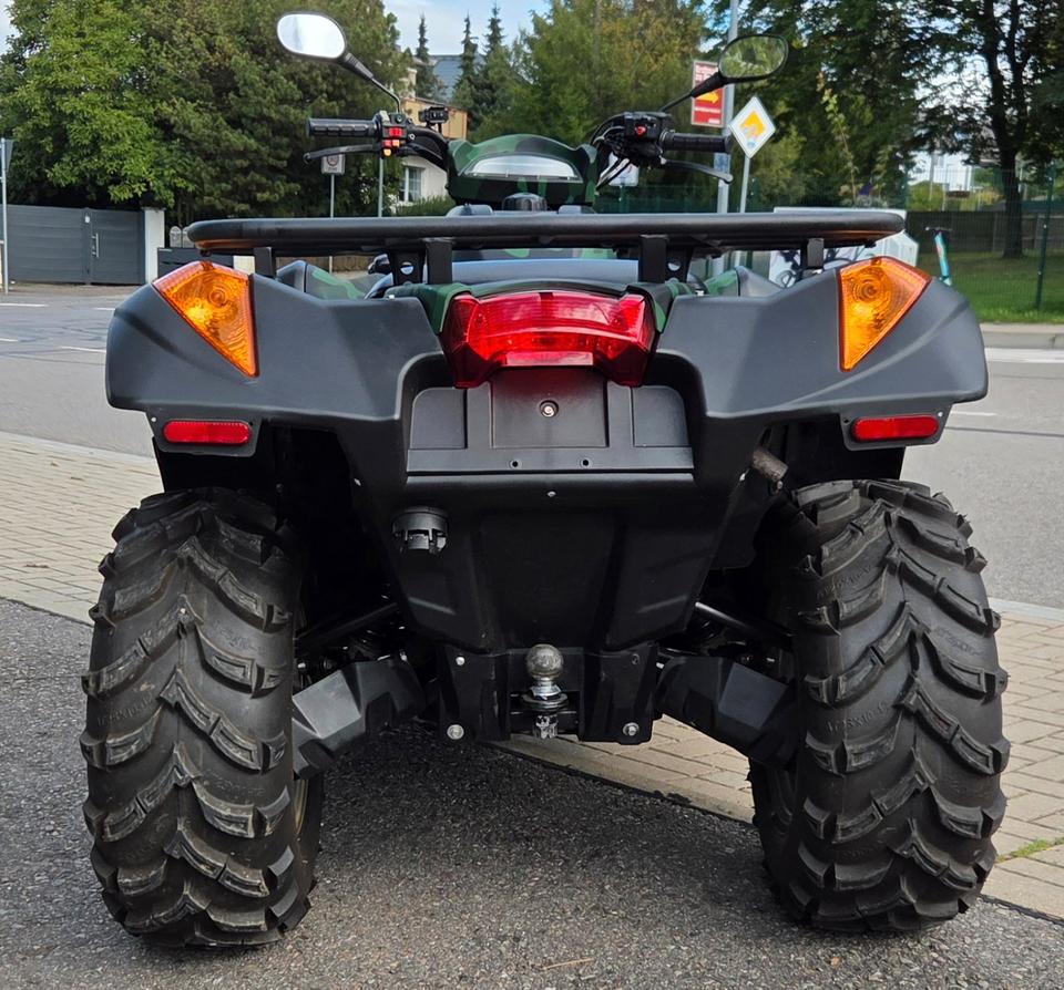 Weitere Motorräder CF Moto, Cf500,ATV,Lof,Schiebeschild,Tüv-neu,Neuwertiger Zustand 2014 — photo 9