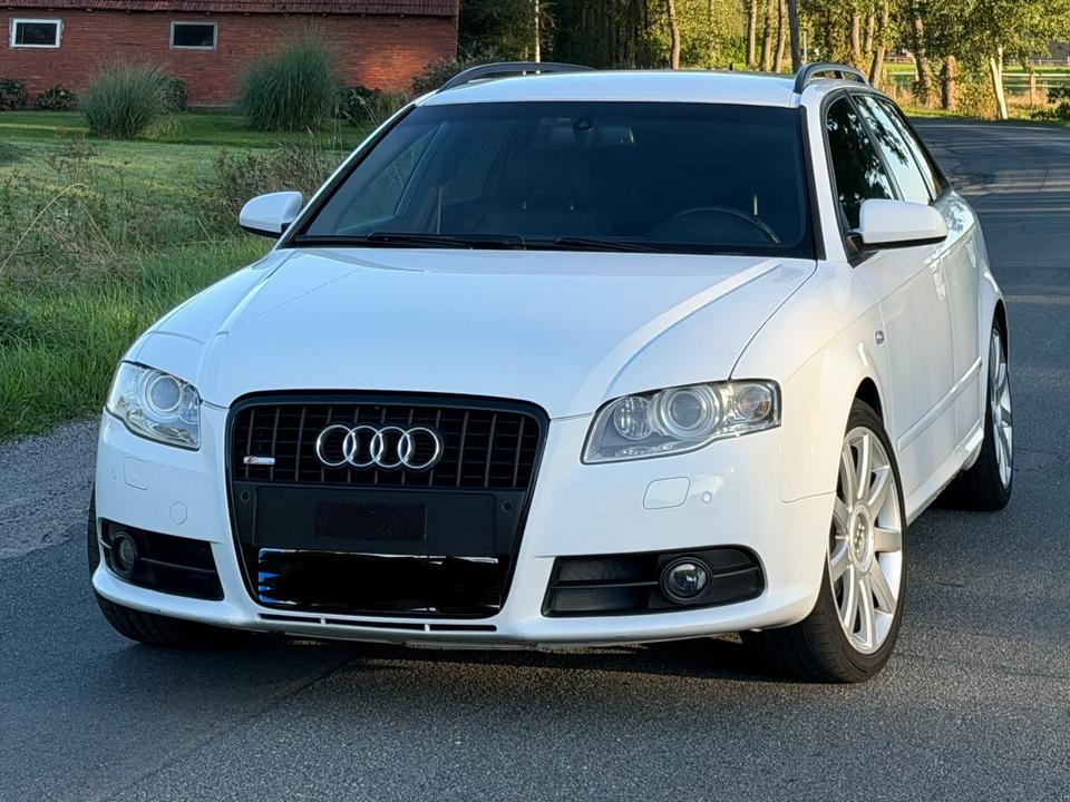 Audi A4 2008 — rear view