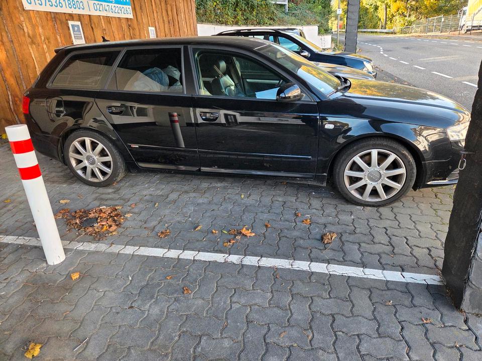 Audi A4 2007 — rear view