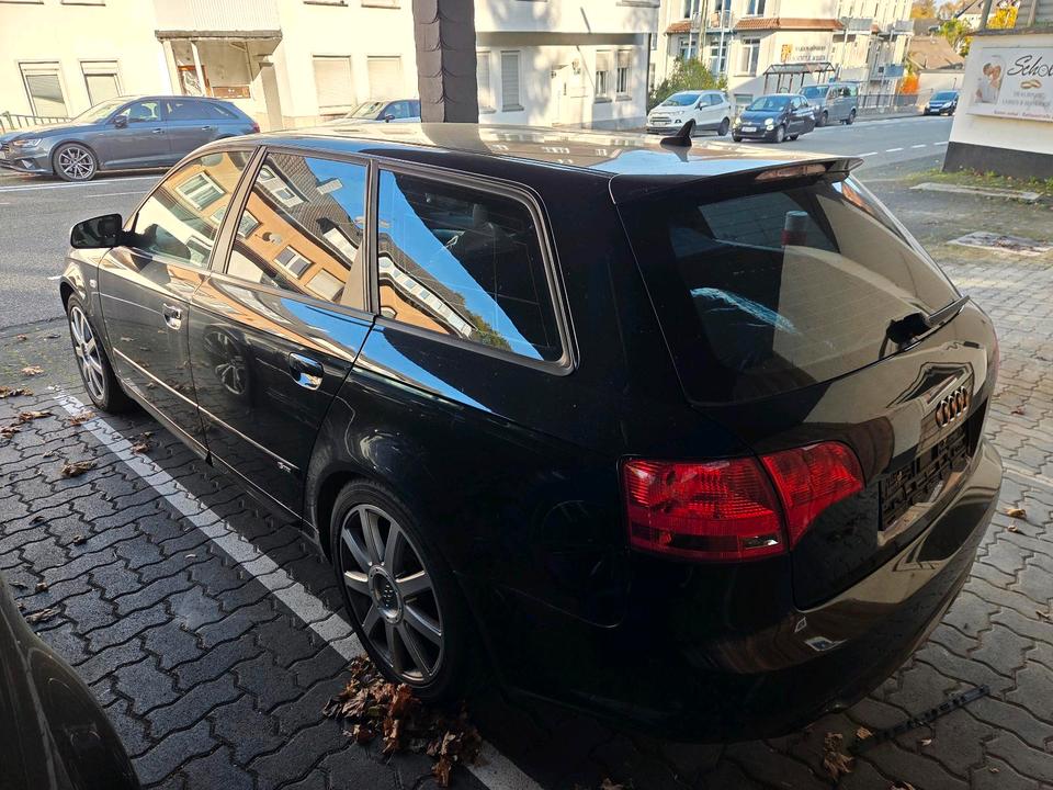 Audi A4 2007 — engine