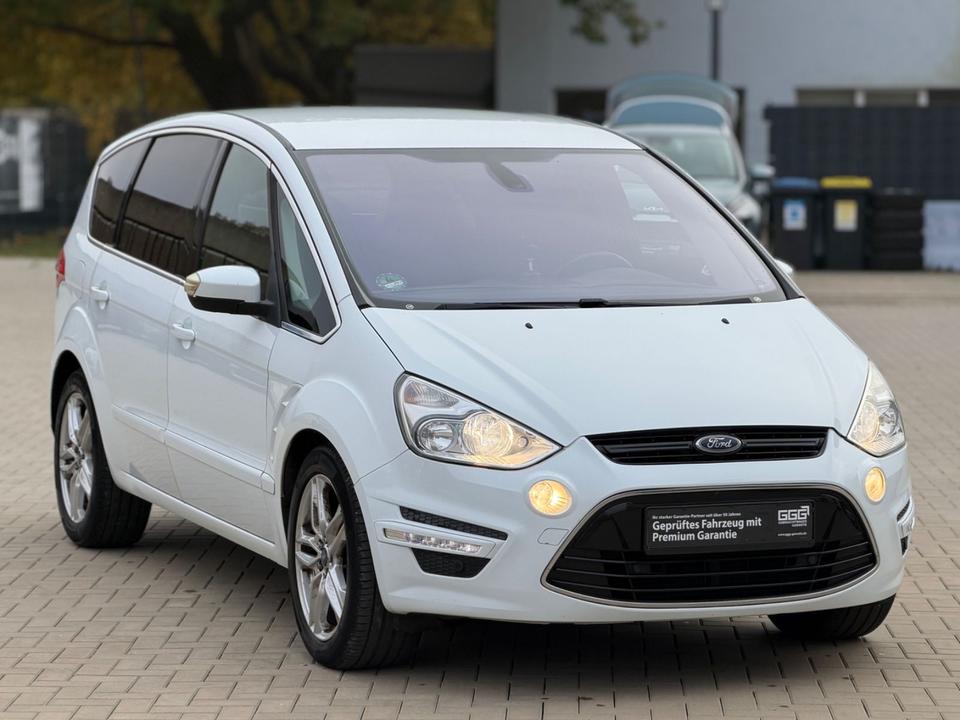 Ford S-Max 2012 — салон