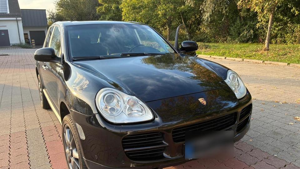 Porsche Cayenne 2006 — авто для ЗСУ з Європи