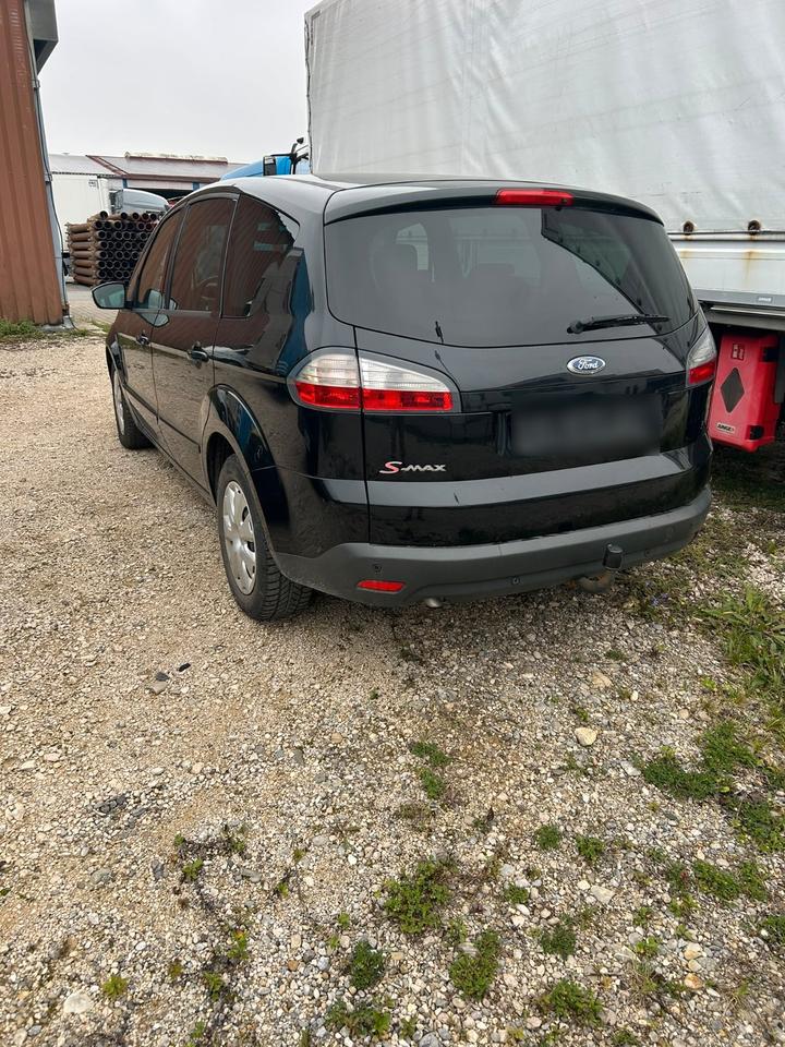 Ford S-Max 2006 — салон