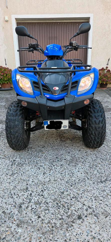 Kymco Quad, 2008