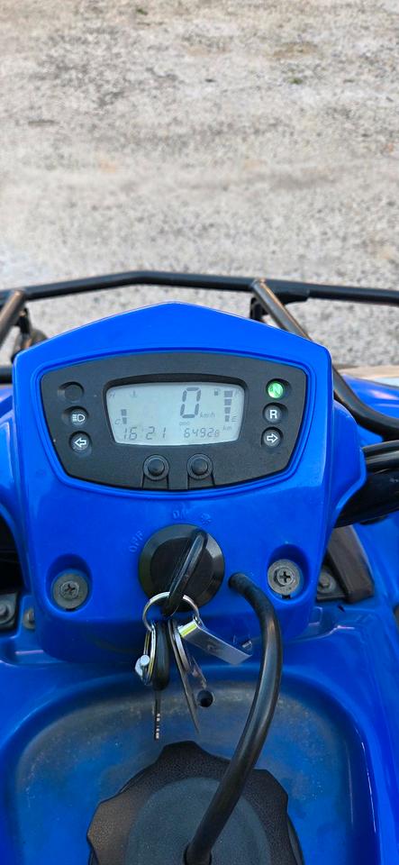 Kymco Quad 2008 — engine 249 ccm