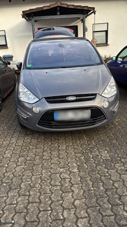 Ford S-Max, 2014