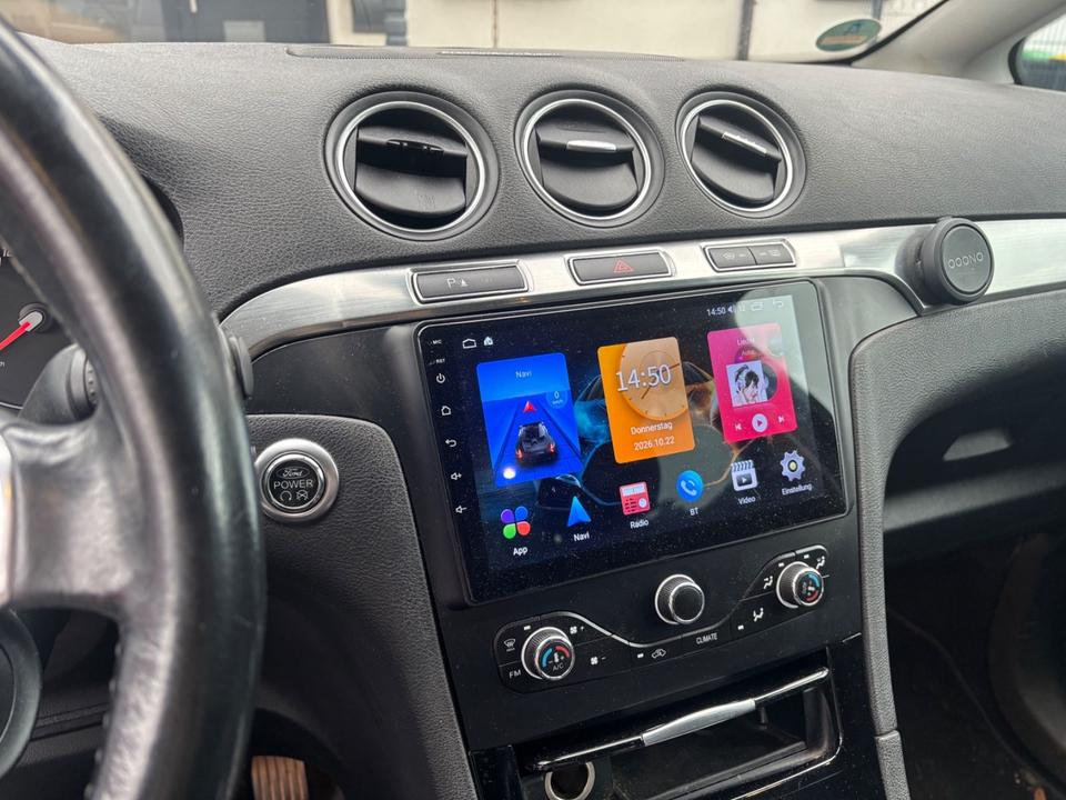 Ford S-Max 2014 — двигун