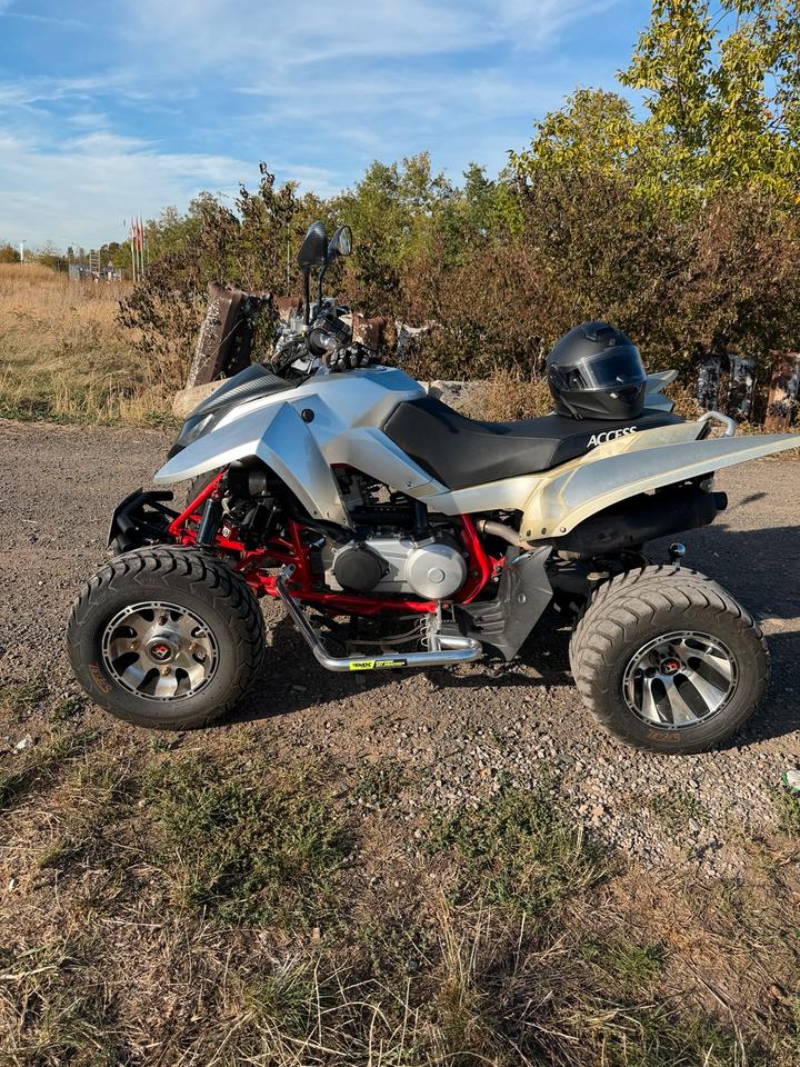 Weitere Motorräder Access 430 Automatik Quad 2014 — вигляд ззаду