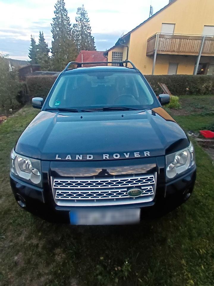 Land Rover Freelander, 2008