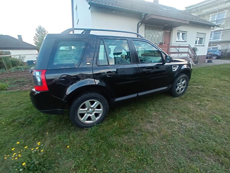 Land Rover Freelander 2008 — rear view