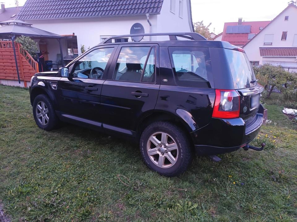 Land Rover Freelander 2008 — engine
