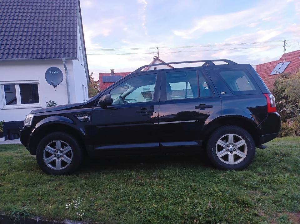 Land Rover Freelander 2008 — photo 5