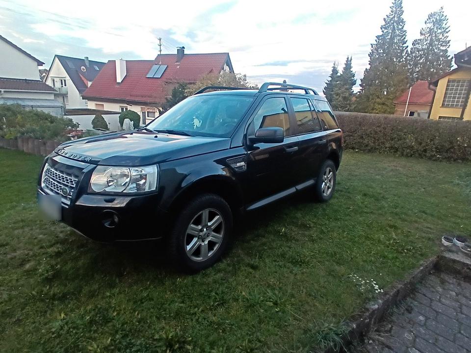 Land Rover Freelander 2008 — photo 7