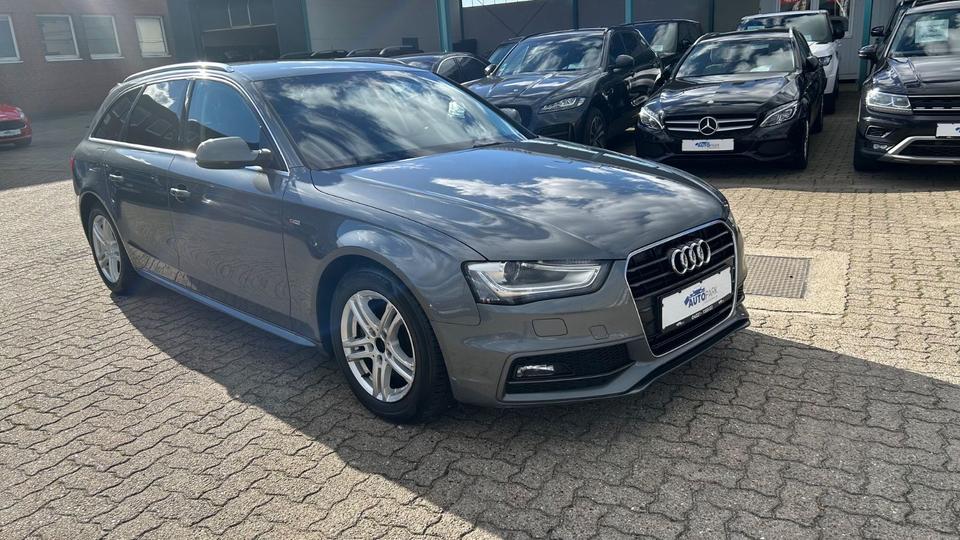 Audi A4 2013 — interior