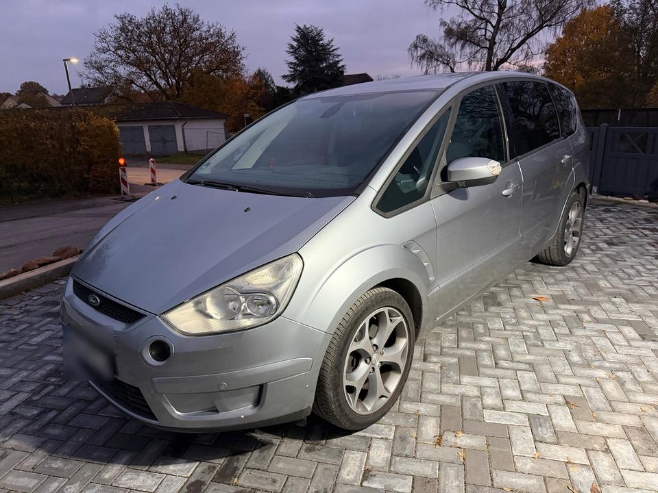 Ford S-Max 2007 — interior