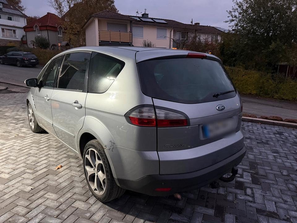Ford S-Max 2007 — engine