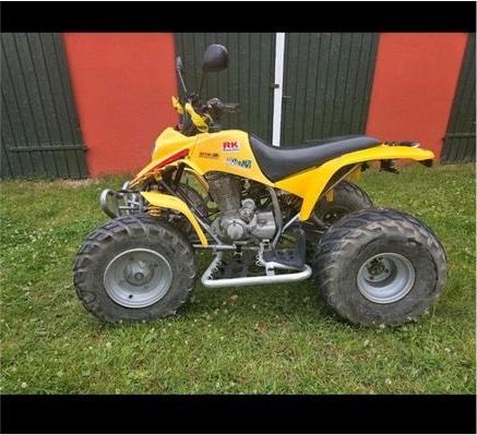 SMC RAM 250 Quad – pferdehof - Springt sofort an & neue Kette!
