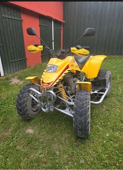  SMC RAM 250 Quad – pferdehof - Springt sofort an & neue Kette! 2004 — rear view
