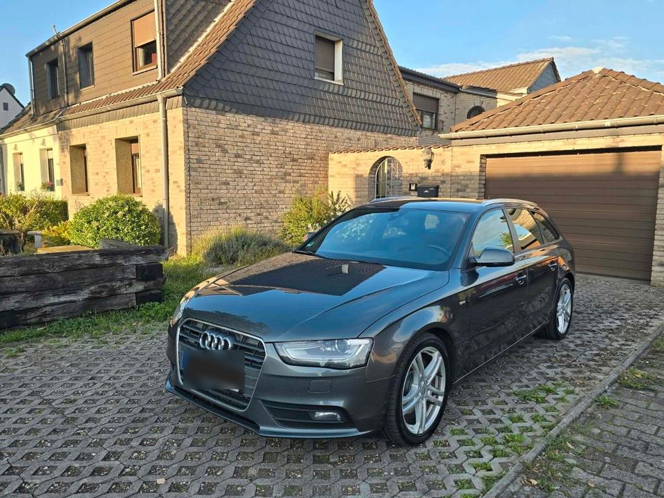 Audi A4, 2014