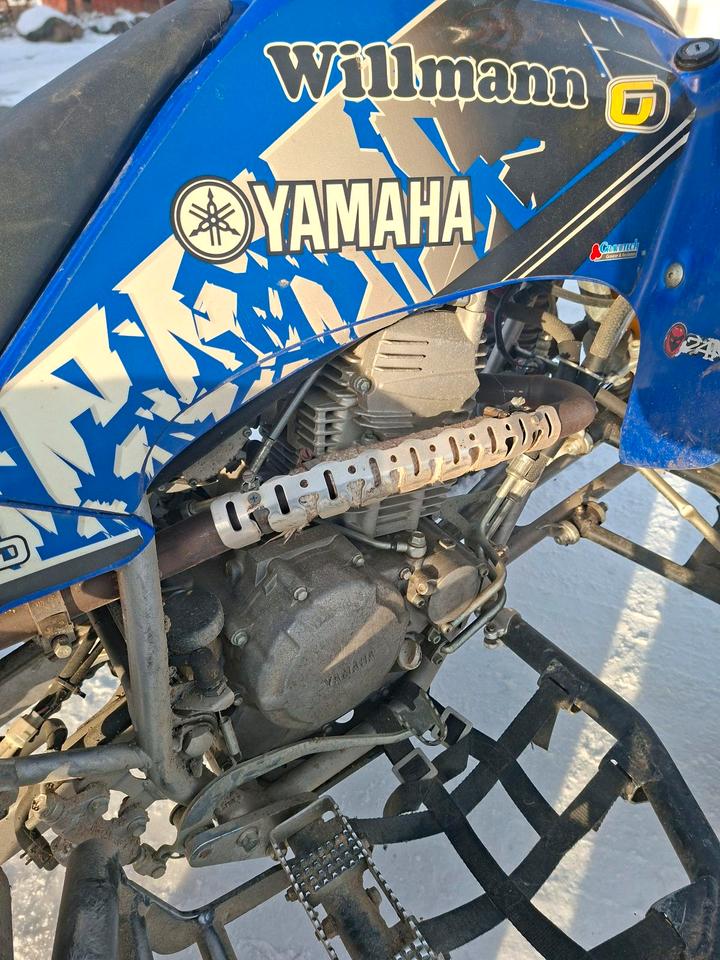 Yamaha Gelöscht • Yamaha YFM 250R Raptor Rennumbau Doma, Reiger, Neue Reifen 2014 — photo 10