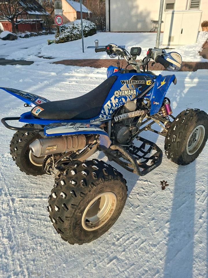Yamaha Gelöscht • Yamaha YFM 250R Raptor Rennumbau Doma, Reiger, Neue Reifen 2014 — interior