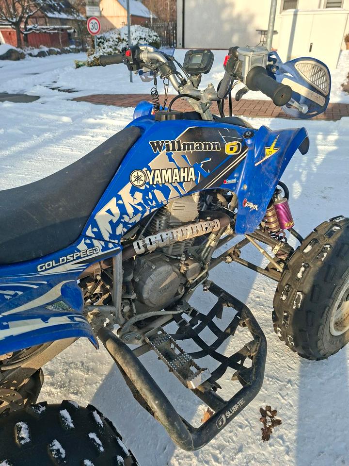 Yamaha Gelöscht • Yamaha YFM 250R Raptor Rennumbau Doma, Reiger, Neue Reifen 2014 — engine 250 ccm