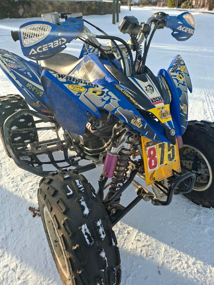 Yamaha Gelöscht • Yamaha YFM 250R Raptor Rennumbau Doma, Reiger, Neue Reifen 2014 — photo 5