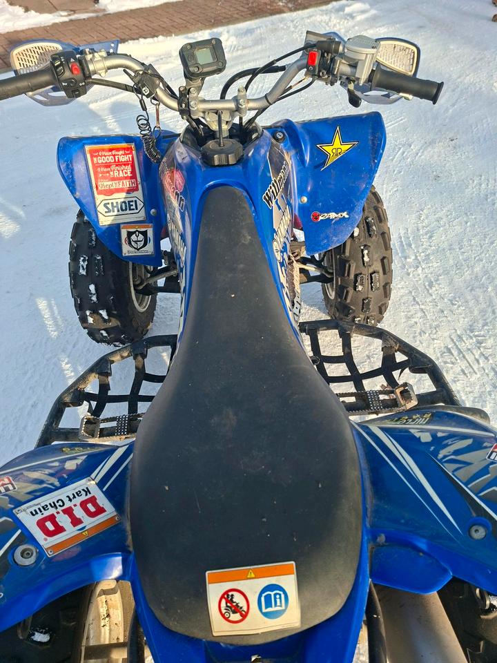 Yamaha Gelöscht • Yamaha YFM 250R Raptor Rennumbau Doma, Reiger, Neue Reifen 2014 — photo 6