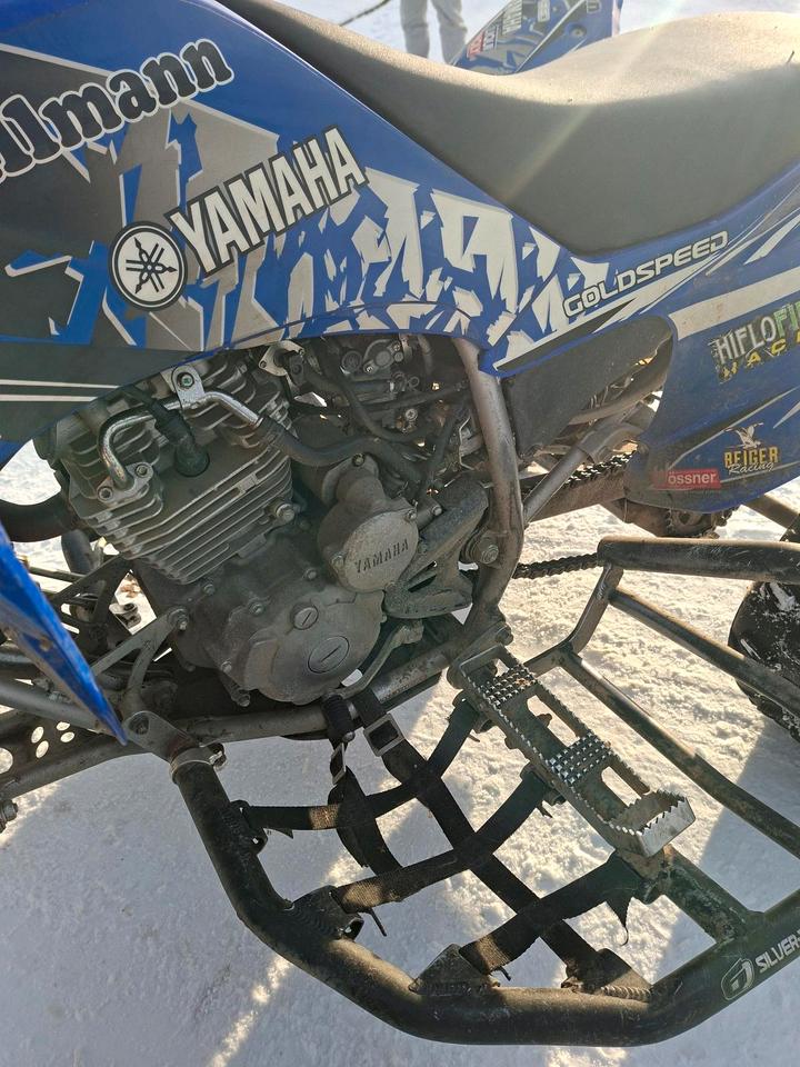 Yamaha Gelöscht • Yamaha YFM 250R Raptor Rennumbau Doma, Reiger, Neue Reifen 2014 — photo 7