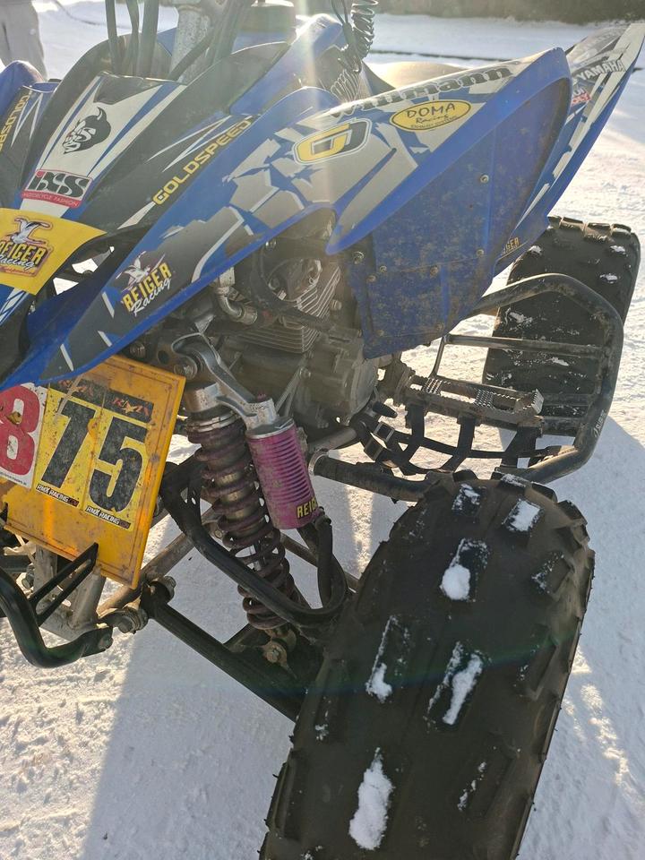 Yamaha Gelöscht • Yamaha YFM 250R Raptor Rennumbau Doma, Reiger, Neue Reifen 2014 — photo 8