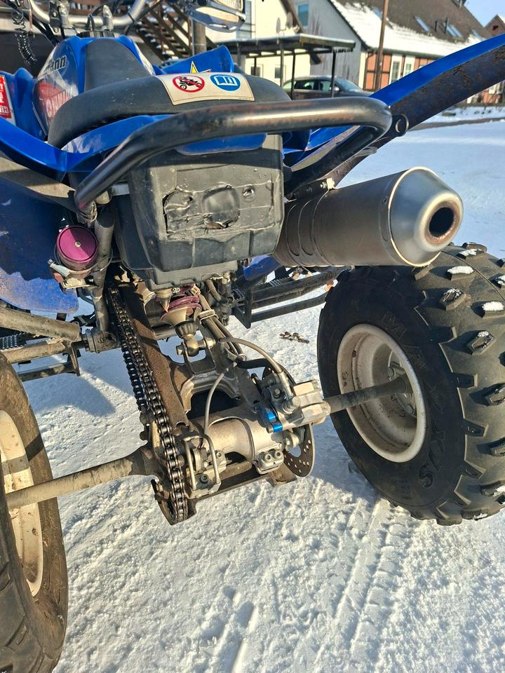 Yamaha Gelöscht • Yamaha YFM 250R Raptor Rennumbau Doma, Reiger, Neue Reifen 2014 — photo 9