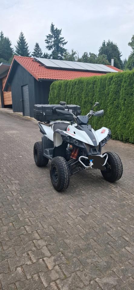 Quad TGB 525 Target 2009 — авто для ЗСУ з Європи