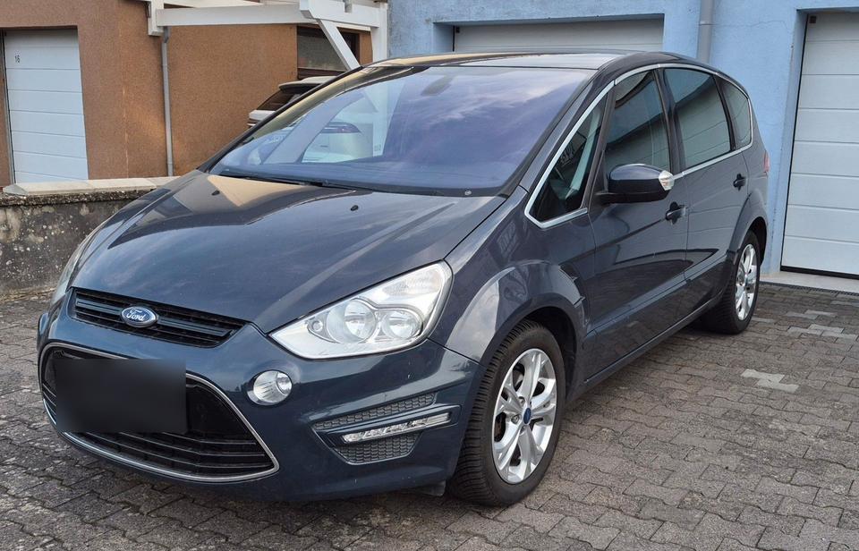 Ford S-Max, 2013