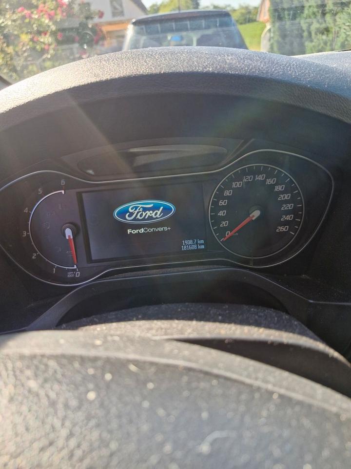 Ford S-Max 2014 — engine
