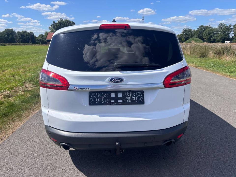 Ford S-Max 2010 — двигун