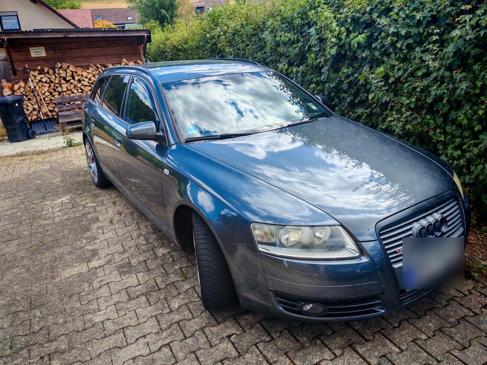 Audi A6 2007 — вигляд ззаду