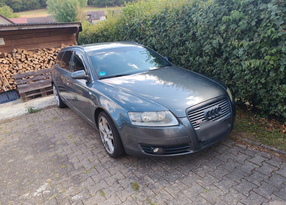 Audi A6 2007 — салон