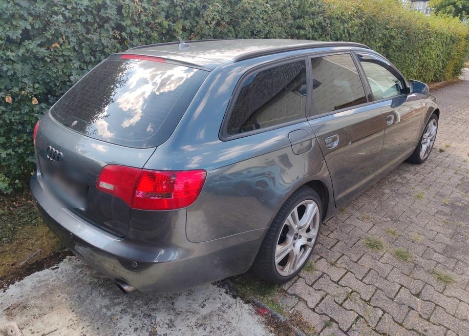 Audi A6 2007 — двигун
