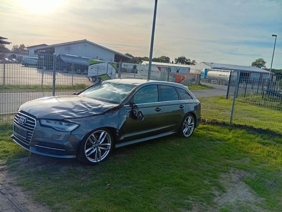 Audi A6 2015 — авто для ЗСУ з Європи