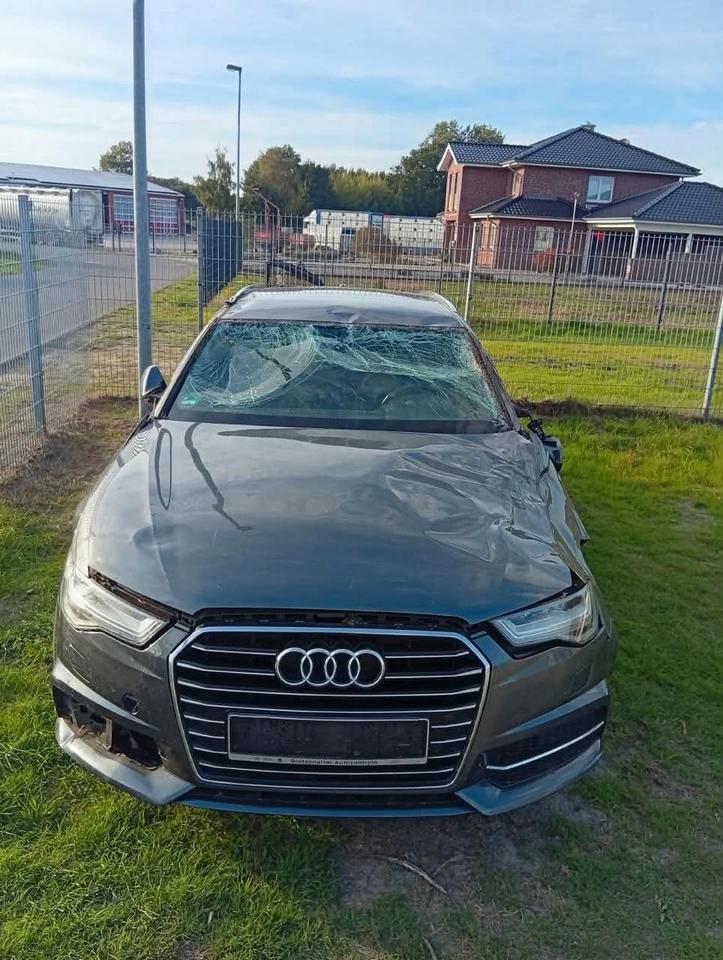 Audi A6 2015 — вигляд ззаду