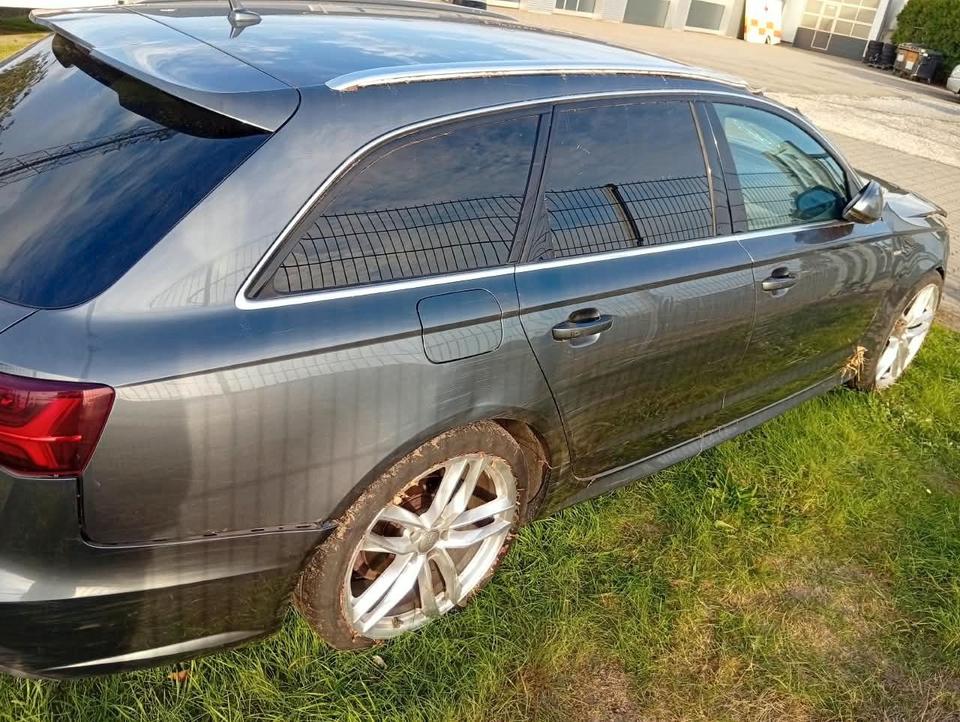 Audi A6 2015 — салон