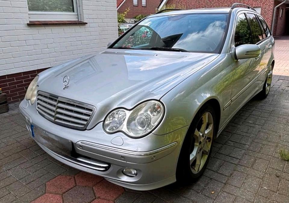 Mercedes Benz C 230 2005 — vehicle for AFU Ukraine