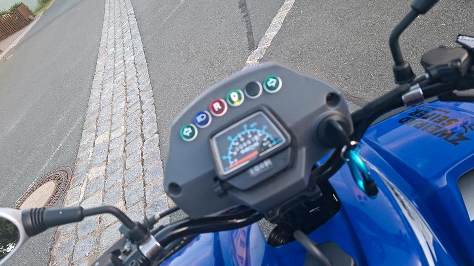 Weitere Motorräder Sachs Dinli 601 150 Quad 2005 — interior