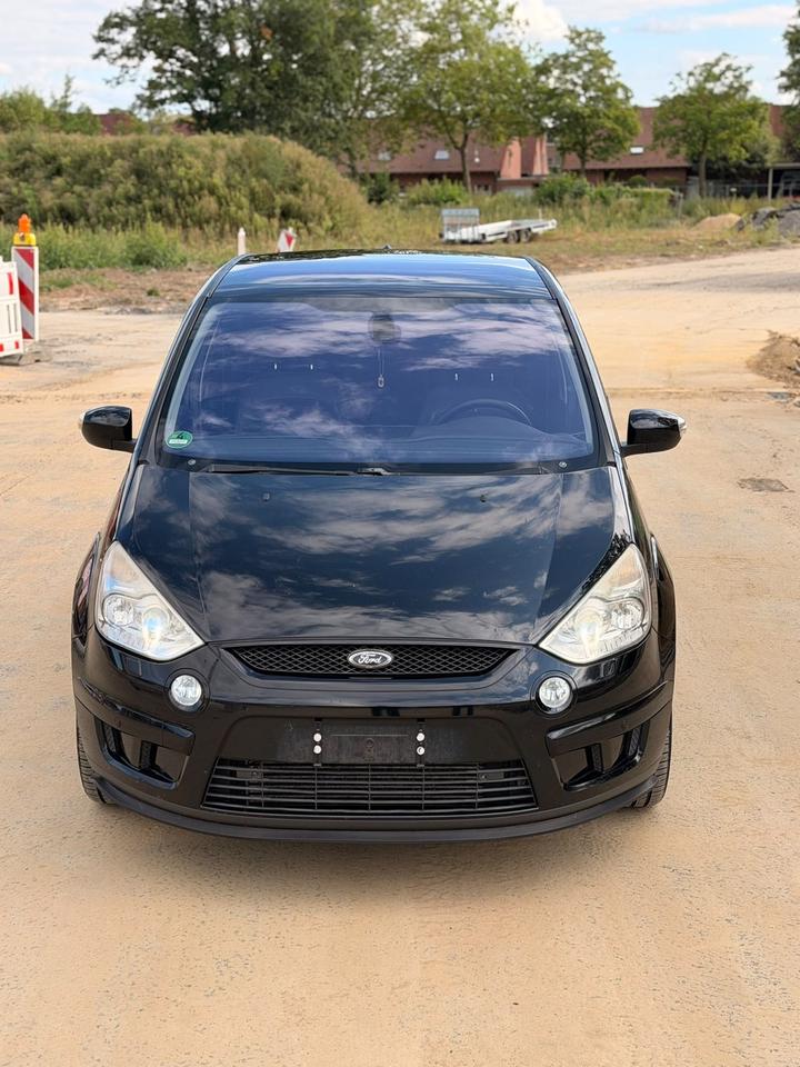 Ford S-Max 2009 — салон