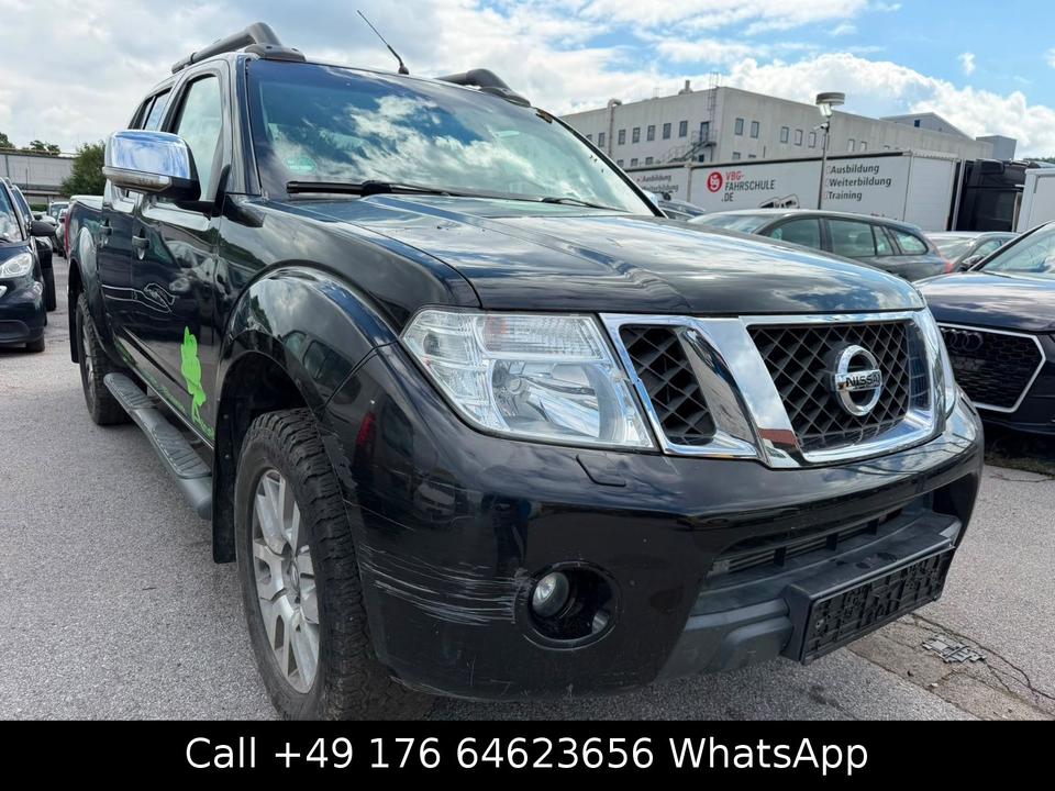 Nissan Navara 2015 — vehicle for AFU Ukraine