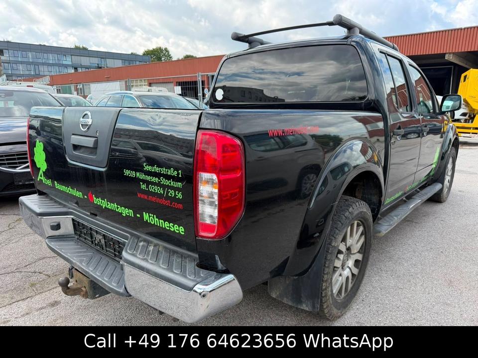 Nissan Navara 2015 — engine