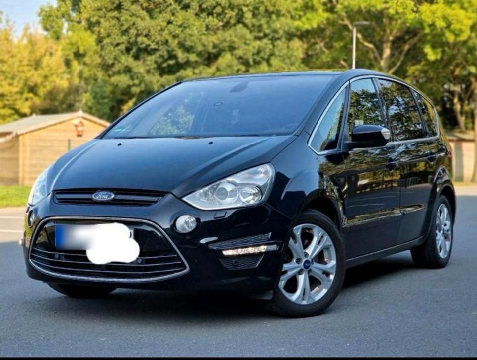 Ford S-Max 2014 — vehicle for AFU Ukraine