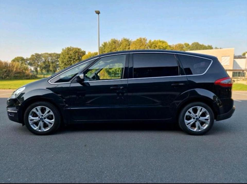 Ford S-Max 2014 — interior