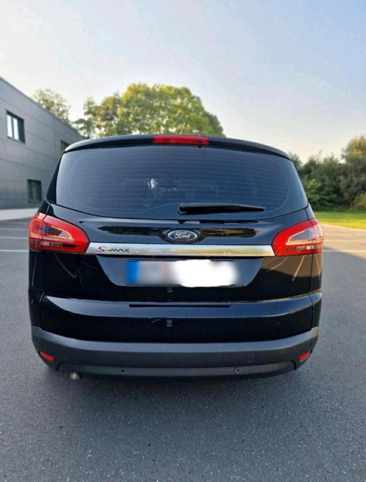 Ford S-Max 2014 — engine