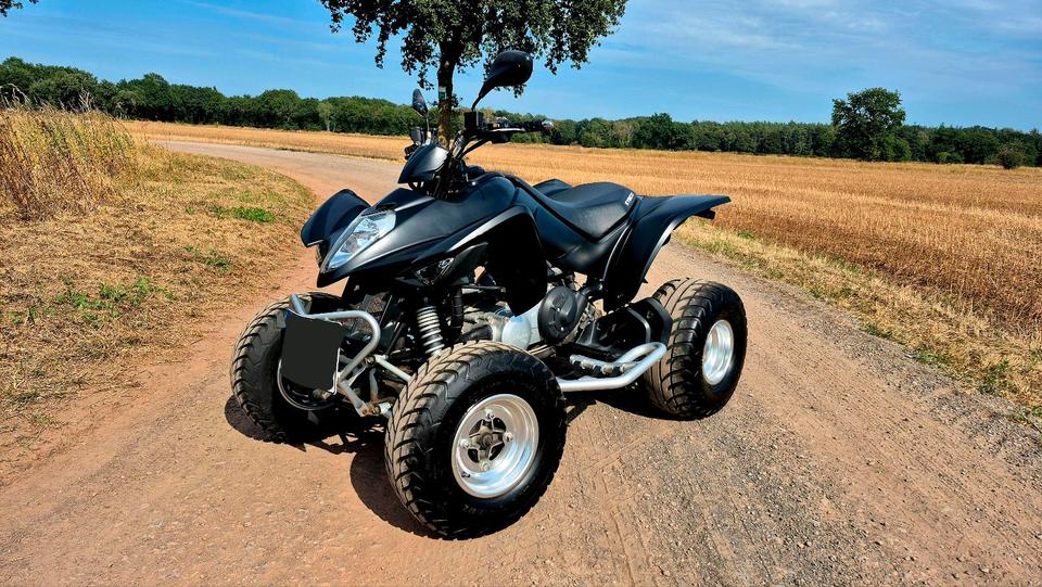 Kymco Maxxer 300 Quad – Mattschwarz – Nur 5.400 km – Top Zustand!, 2011